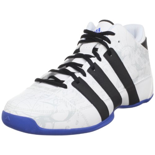 adidas Commander LT TD Basketball Shoe (Little 