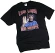 Mr. Spock "Live Long & Prosper" -- Star Trek Adult T-Shirt
