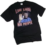Mr. Spock "Live Long & Prosper" -- Star Trek Adult T-Shirt