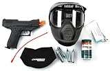 Kingman Training Chaser 11mm Player's Pack Paintball Gun Package - Diamond Black