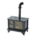Dollhouse Miniature Antique Cast Iron Stove