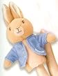 Beatrix Potter 3.5" PETER RABBIT PLUSH FINGER PUPPET