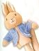 Beatrix Potter 3.5" PETER RABBIT PLUSH FINGER PUPPET