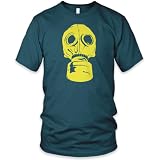 Gas Mask Fine Jersey T-Shirt