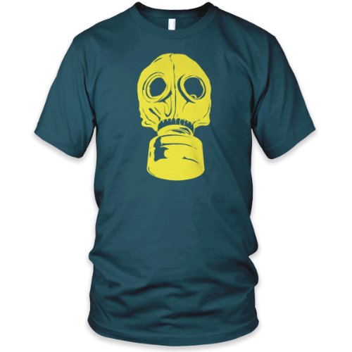 Gas Mask Fine Jersey T-Shirt