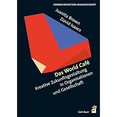 Das World Cafe: Kreative Zukunftsgestaltung in Organisationen und Gesellschaft