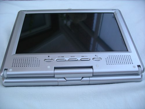 Feastronics Portable DVD Player with TV Tuner + 300 In-Built Games
