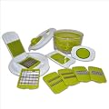 Salatschleuder Mega-Set 14 teilig Reibe Hobel Gem�seschneider - Enrico