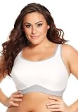 Goddess Plus Size Wirefree sports bra