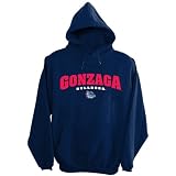 Cadre Athletic Gonzaga Bulldogs Embroidered Felt Hooded Sweatshirt