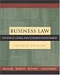 Business Law: The Ethical, Global, and E-Commerce Environment, 12th Edition (Irwin/McGraw-Hill Legal Studies in Business Series)