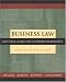 Business Law: The Ethical, Global, and E-Commerce Environment, 12th Edition (Irwin/McGraw-Hill Legal Studies in Business Series)