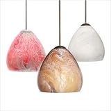 IMAGE OF LBL Lighting HS298 Mango Coax Nuage Mini Low Voltage Track Lighting Pendant