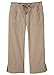 prAna Women's Bliss Capri, Large, Khaki