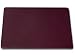 Burgundy Leather 17x14 Conference Pad Wrapped-Edge