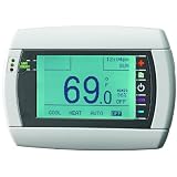 Homewerks Radio Thermostat CT-80-H-K1 Wireless Thermostat with Wi-Fi Module, Dual Wireless Inputs and Large Touch Screen (Tools & Home Improvement)