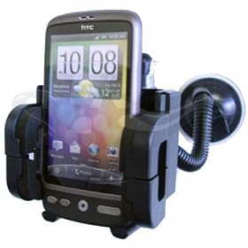 CostMad BlackBerry Curve 3G 9300 Mobile Phone In Car Mount Cradle Windscreen Holder Suction for BlackBerry Curve 3G 9300 Mobile Phone - works also with case on