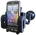 CostMad BlackBerry Curve 3G 9300 Mobile Phone In Car Mount Cradle Windscreen Holder Suction for BlackBerry Curve 3G 9300 Mobile Phone - works also with case on