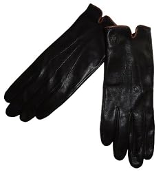 Women's Lauren by Ralph Lauren Leather Gloves