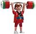 Playmobil 5199 - Athlete - Weight lifter