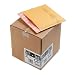 Jiffylite� CD/DVD Air Bubble Mailers, Kraft, 25 Mailers per Carton (SEL44169)