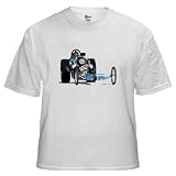 Vintage Top Fuel 1 Vintage White T-Shirt by CafePress