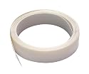 M-D Building Products 3525 V-Flex Weatherstrip,17-Foot Length, 3/8-Inch Wide, White