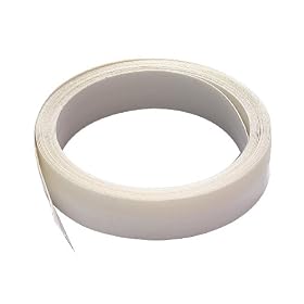 M-D Building Products 3525 V-Flex Weatherstrip,17-Foot Length, 3/8-Inch Wide, White