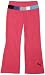 Puma Girls 2-6x Tod Yoga Pant,Pink Flambe,3T