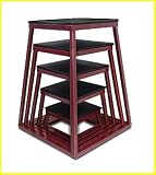 Champion Sports Plyometric Box Set