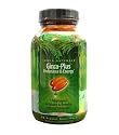 Irwin Naturals Ginza Plus Endurance & Energy Dietary Supplement Liquid Gel Caps, 75-Count Bottles (Pack of 2)