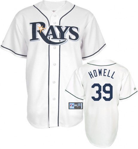 David Price Youth Jersey: Majestic Home White Replica #14 Tampa Bay Rays Jersey