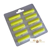 Produkt-Bild: 10 Duftst&auml;bchen gelb. Duftis. geeignet f&uuml;r Vorwerk Staubbeutel-Profi