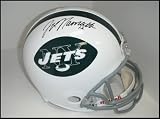Joe Namath Autographed/Hand Signed New York Jets Pro Helmet