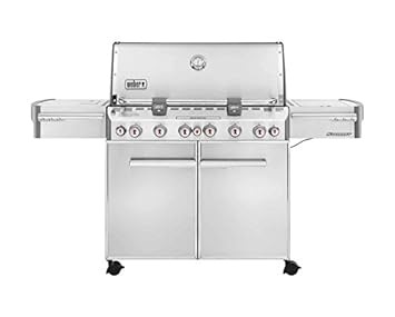 barbecue gaz weber summit s 670