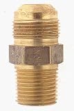 Brass Craft MAU2-10-12 Bulk Gas Connector Fittings