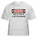 WARNING GAY IS NOT A 4 LETTER WORD Adult T-Shirt Various Colors