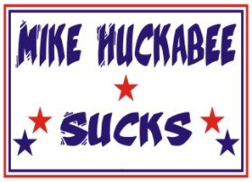 麥克huckabee sucks為