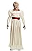 Annabelle Horror Costume, White, Standard