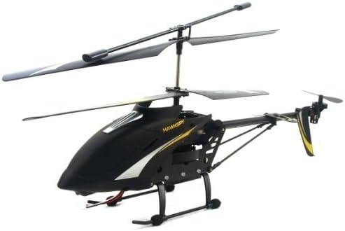 Big Size SPY HAWK 3.5CH Metal RC helicopter RTF + Gyro and SPY Camera + FREE 1GB SD memory card - Large Size 12" wide