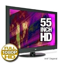 LG 55LH55 55-Inch 1080p 240Hz LCD HDTV, Gloss Black