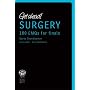 Get Ahead: Surgery: 100 EMQ's