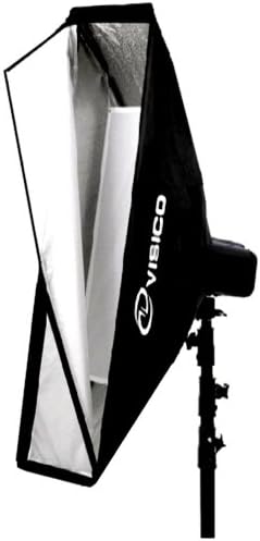 Visico Softbox 40cm x 140cm for Broncolor Pulso / Compuls / Plus Flash