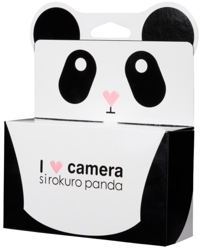 Cover image : 【使いきりモノクロカメラ シロクロパンダ】モノクロ写真が簡単に楽しめる！白黒のフィルム写真なら風景だってアートになる。キュートなパンダだからプレゼントにも最適。(PowerShovel)