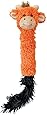 KONG Kickeroo Stix Giraffe Toy, Orange