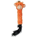 KONG Kickeroo Stix Giraffe Toy, Orange