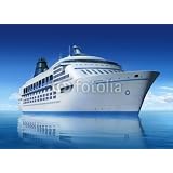 Buy Wallmonkeys Peel and Stick Wall Decals - Cruiseship - 48W x 35H Removable Graphic by WallMonkeys