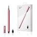 elago Stylus Ball for iPhone 5/4S/3GS, iPad and Galaxy -World First Replaceable Tip (Extra Rubber Tip included) - Red Pink