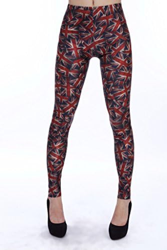 RANOGI Special print Colored Leggings Pants
