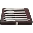 W?sthof 8pcsteak 8-Piece Stainless-Steel Steak Knife Set with Wooden Gift Box